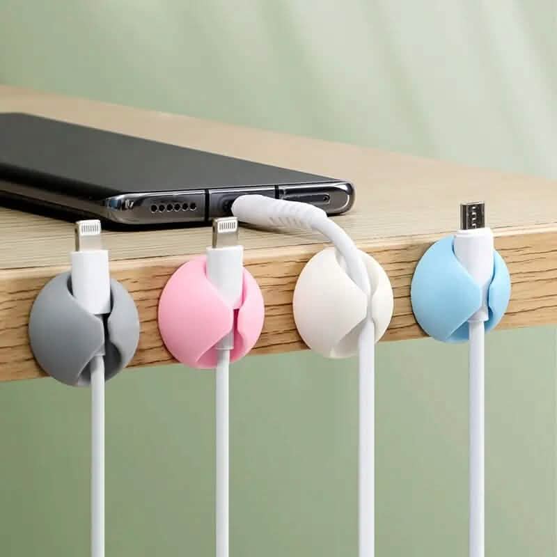 Wire Holders & Cable Organizers – 10-Pack