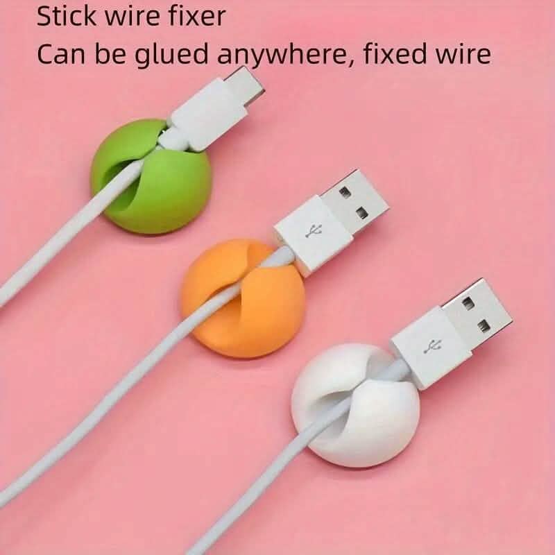 Wire Holders & Cable Organizers – 10-Pack