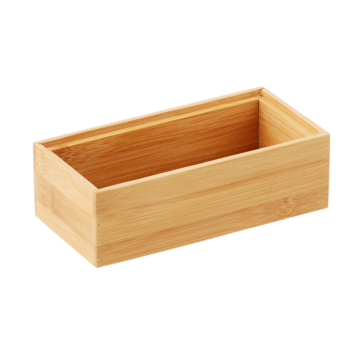 Bamboo Stackable Drawer Organizers