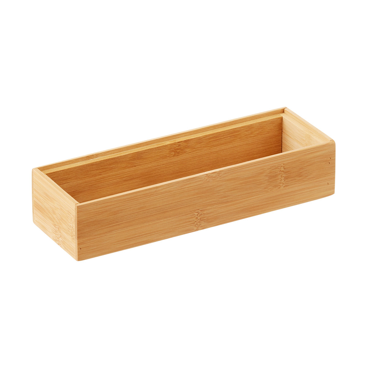 Bamboo Stackable Drawer Organizers