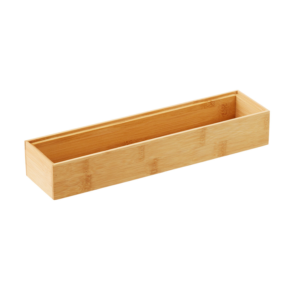 Bamboo Stackable Drawer Organizers