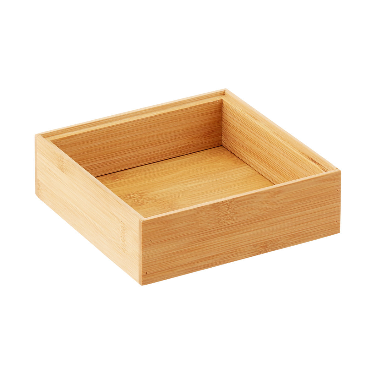 Bamboo Stackable Drawer Organizers