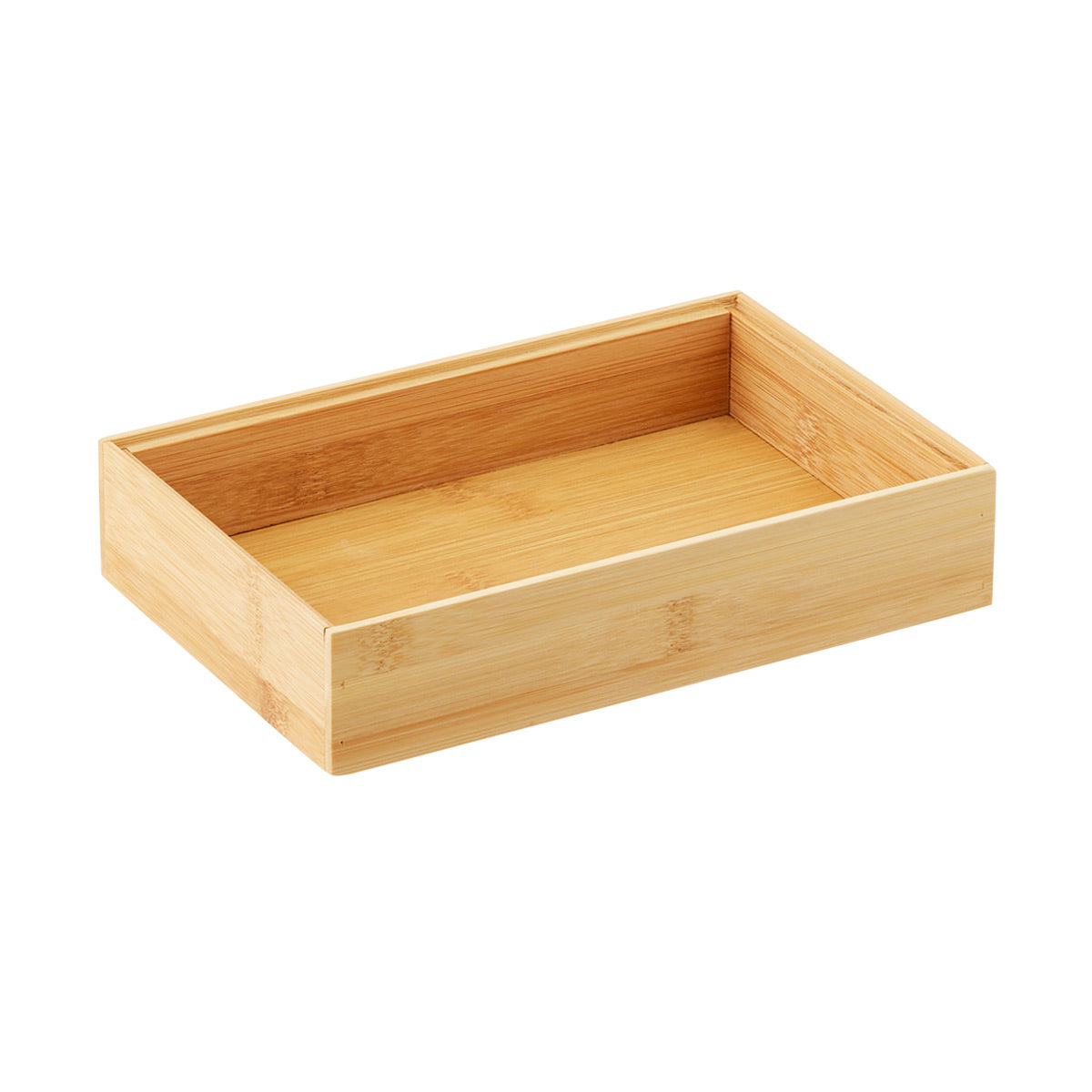 Bamboo Stackable Drawer Organizers