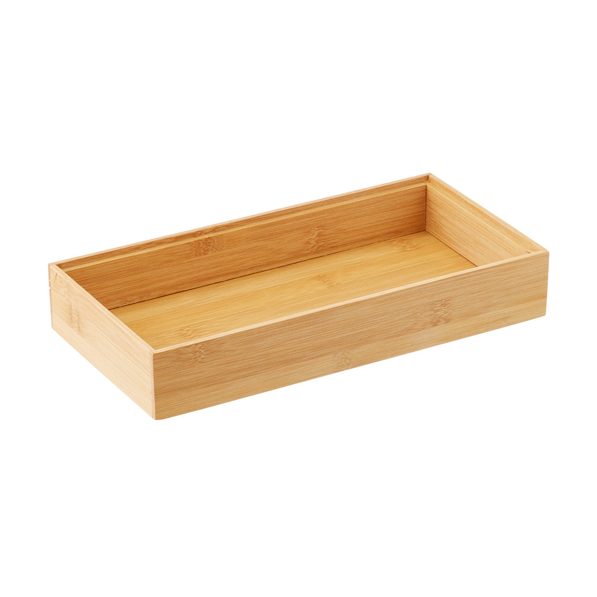 Bamboo Stackable Drawer Organizers