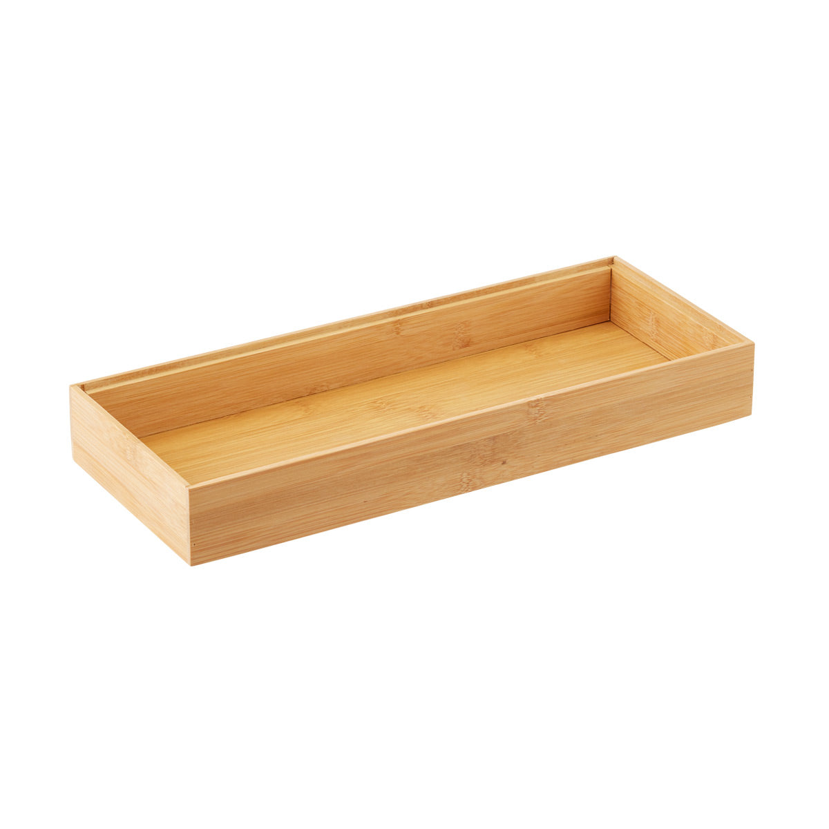 Bamboo Stackable Drawer Organizers