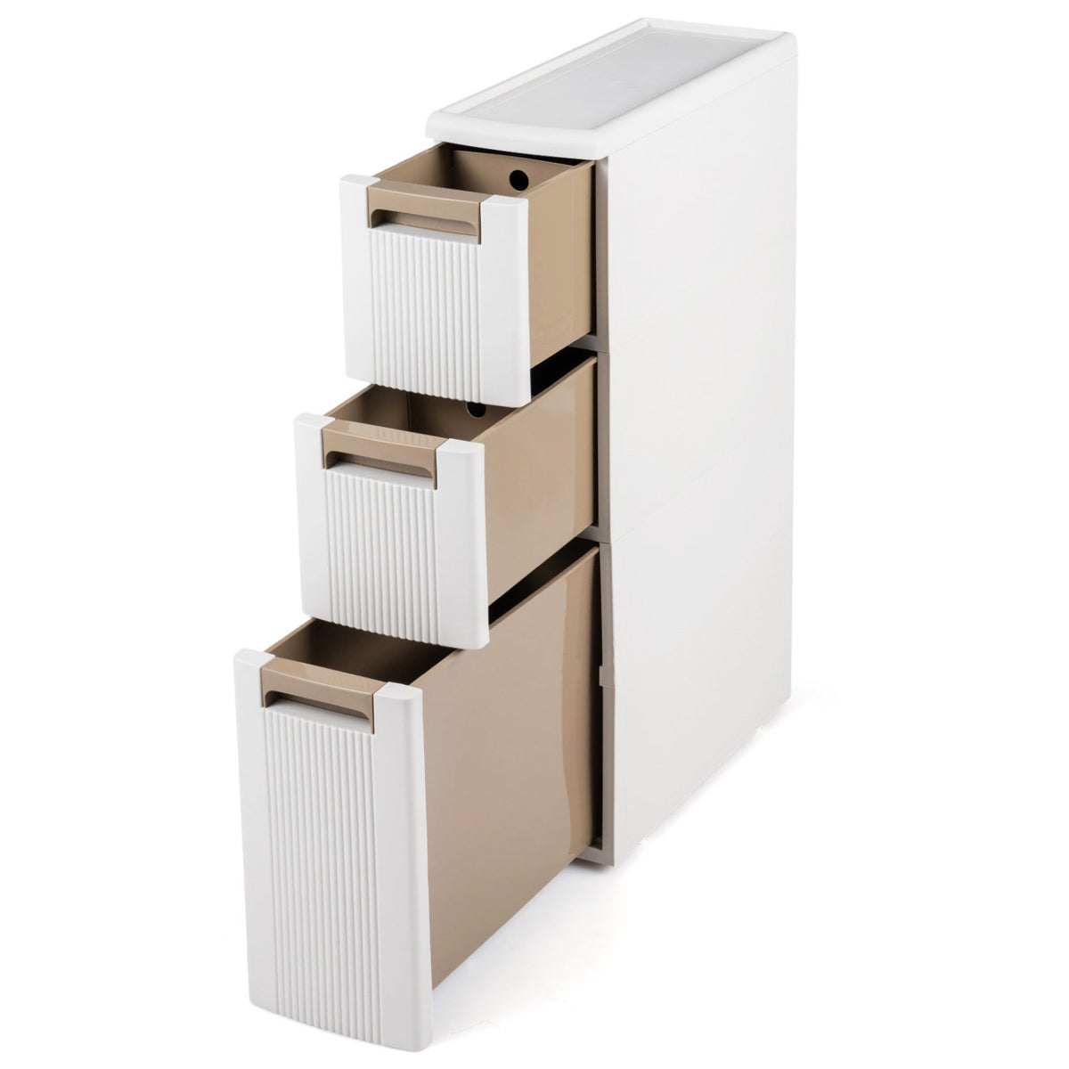 Narrow Storage Cabinet – 3 or 4 Drawers