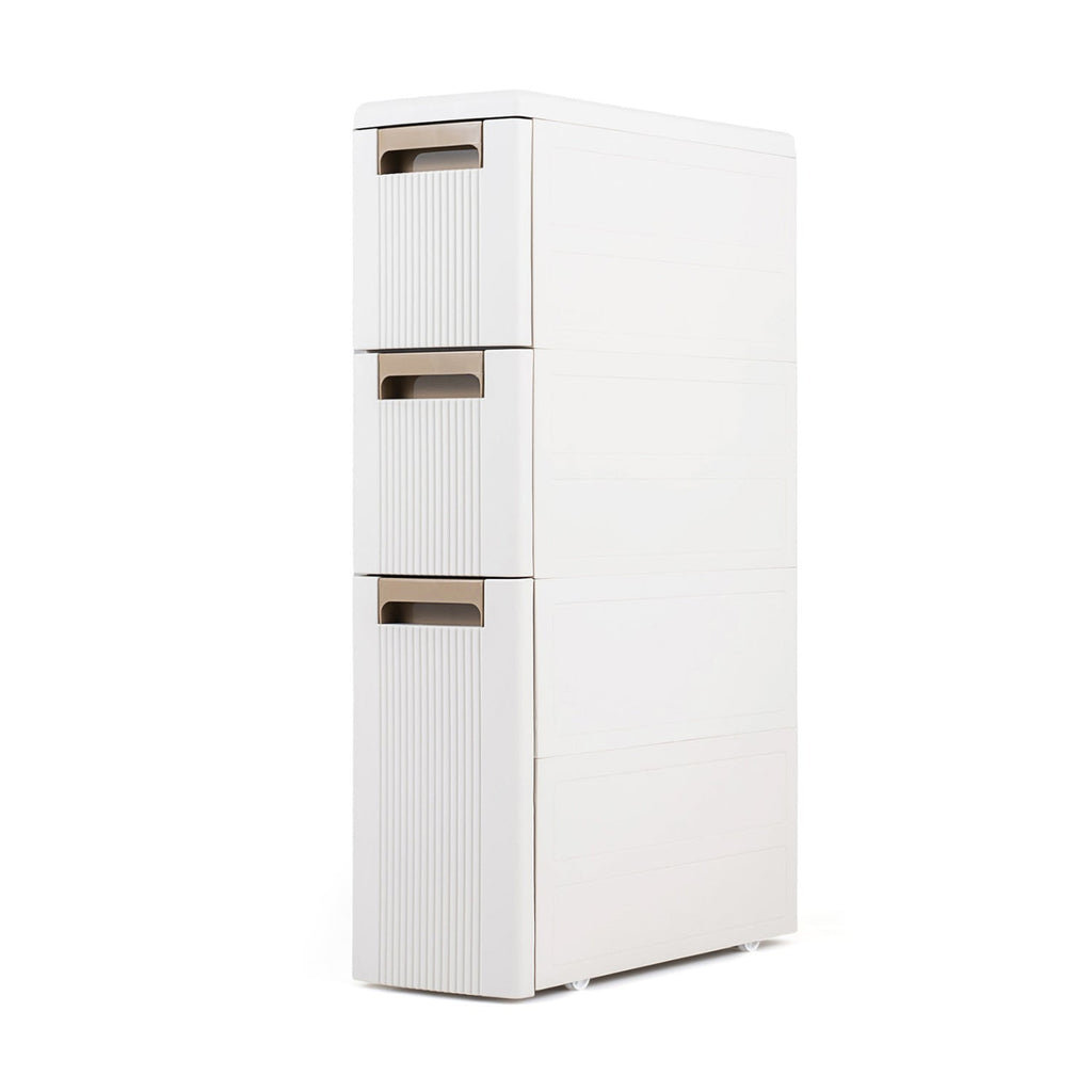 Narrow Storage Cabinet – 3 or 4 Drawers