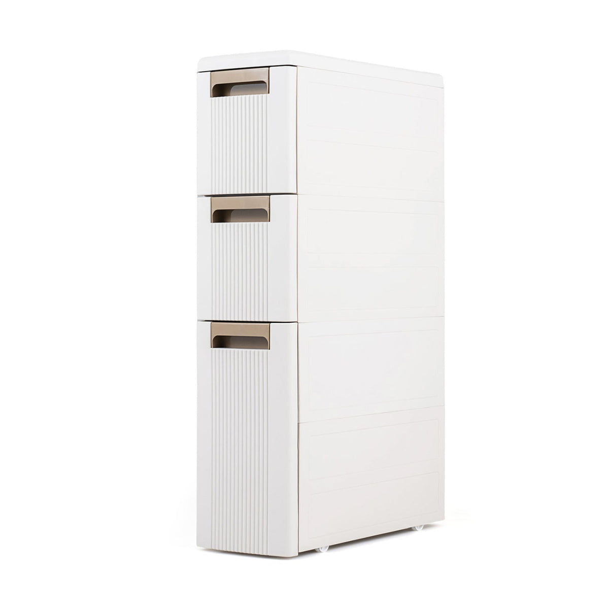 Narrow Storage Cabinet – 3 or 4 Drawers