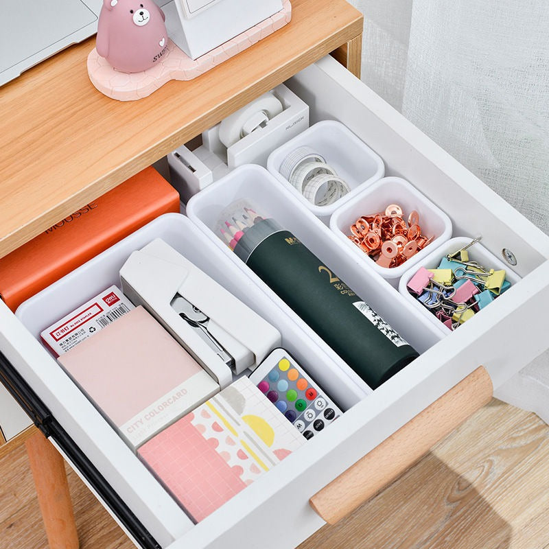 Drawer Organizer Trays – 8-Piece Set