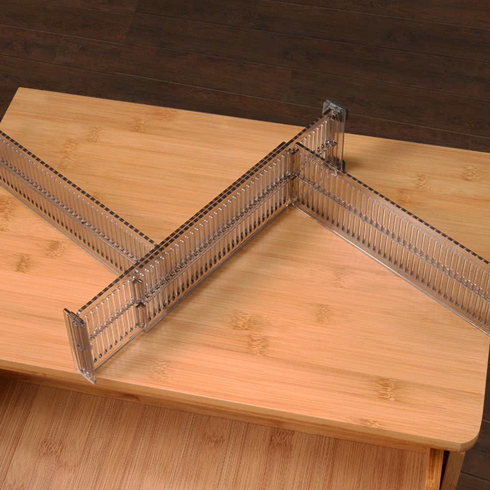 Adjustable Drawer Dividers – Single, 2-Pack & 4-Pack