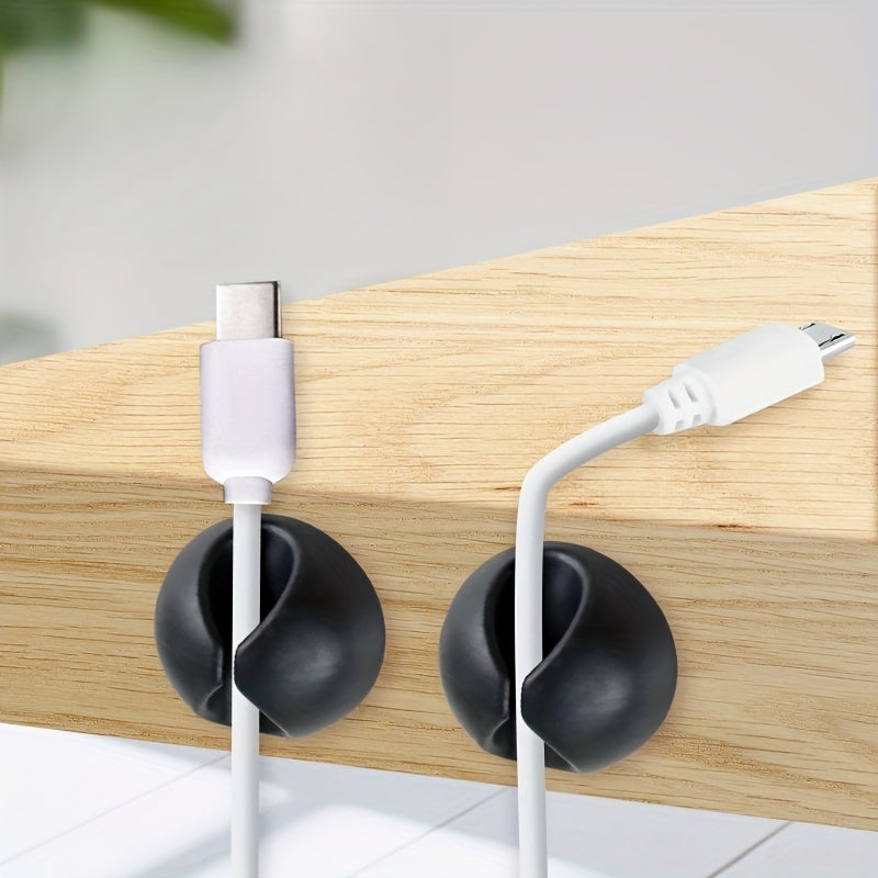 Wire Holders & Cable Organizers – 10-Pack