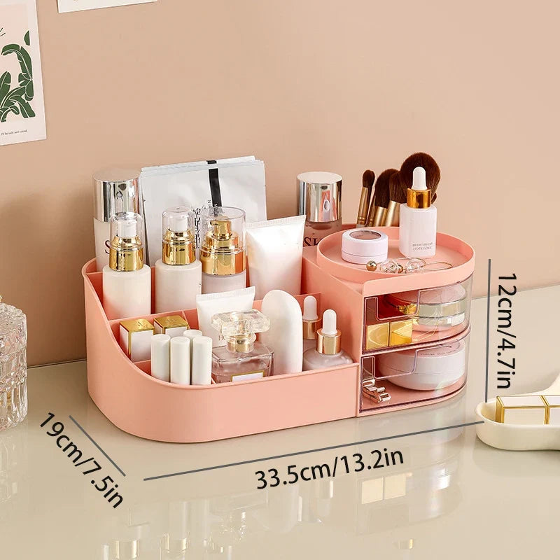 Countertop Makeup Organizer with Drawer