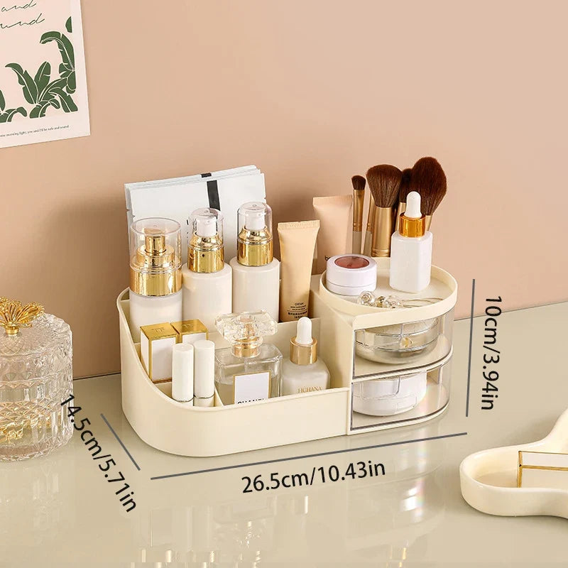 Countertop Makeup Organizer with Drawer
