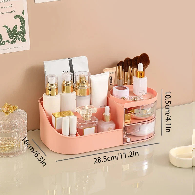 Countertop Makeup Organizer with Drawer