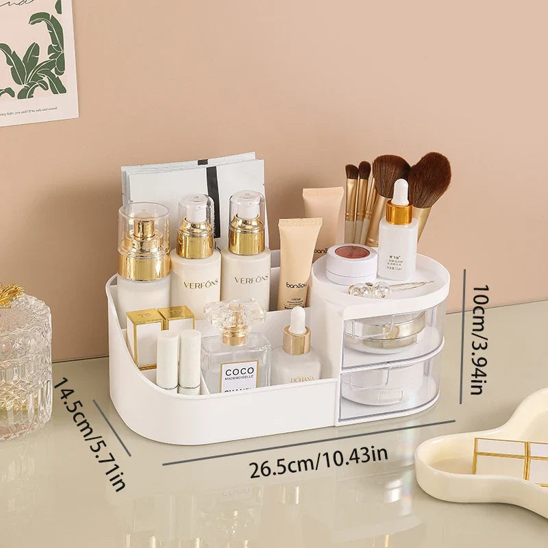 Countertop Makeup Organizer with Drawer