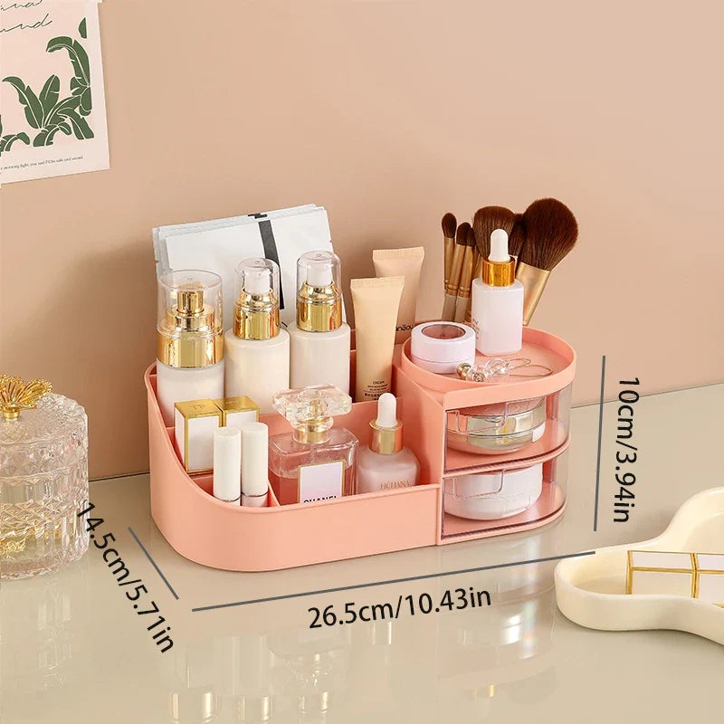 Countertop Makeup Organizer with Drawer