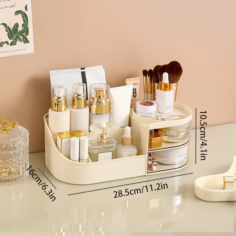 Countertop Makeup Organizer with Drawer