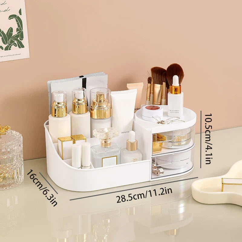 Countertop Makeup Organizer with Drawer