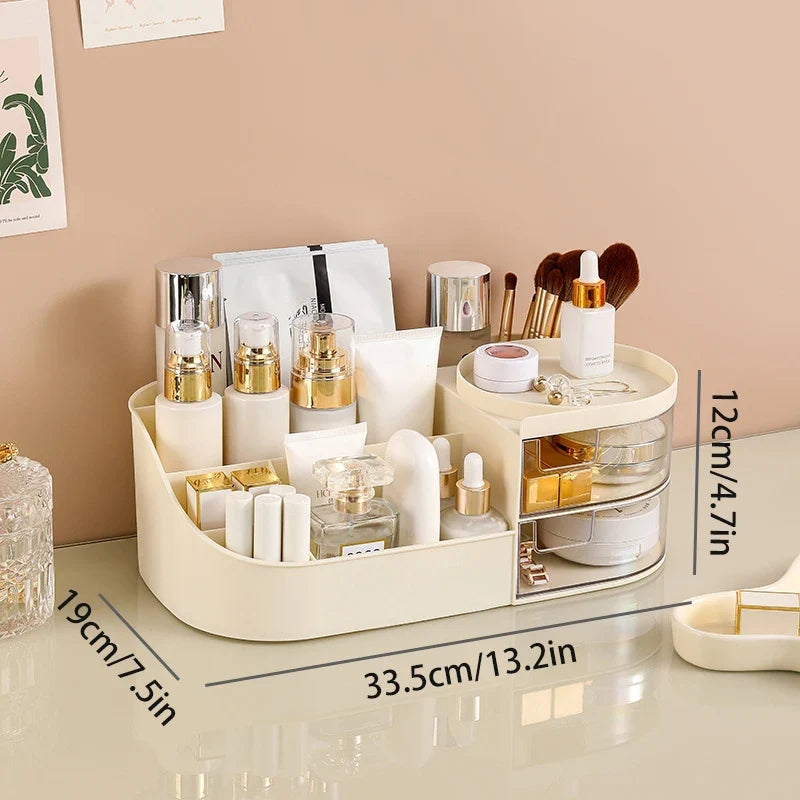 Countertop Makeup Organizer with Drawer