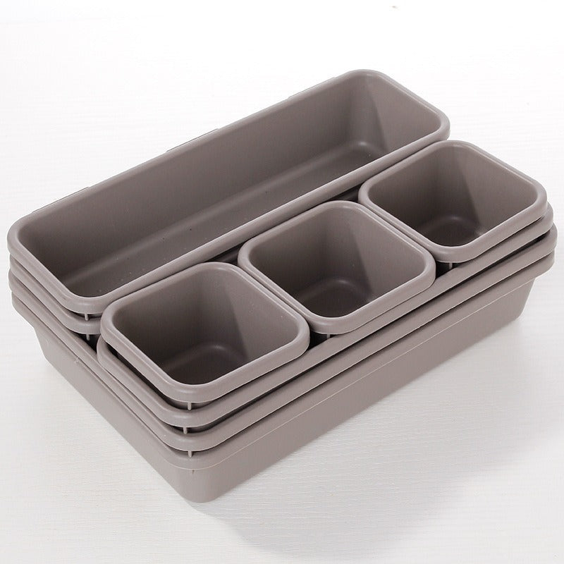 Drawer Organizer Trays – 8-Piece Set