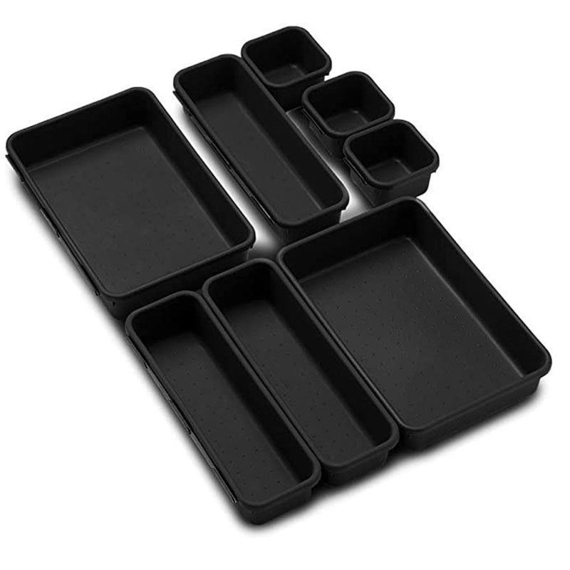 Drawer Organizer Trays – 8-Piece Set