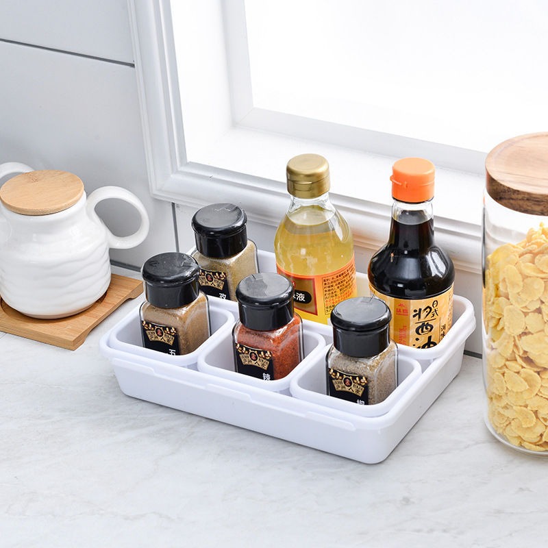 Drawer Organizer Trays – 8-Piece Set