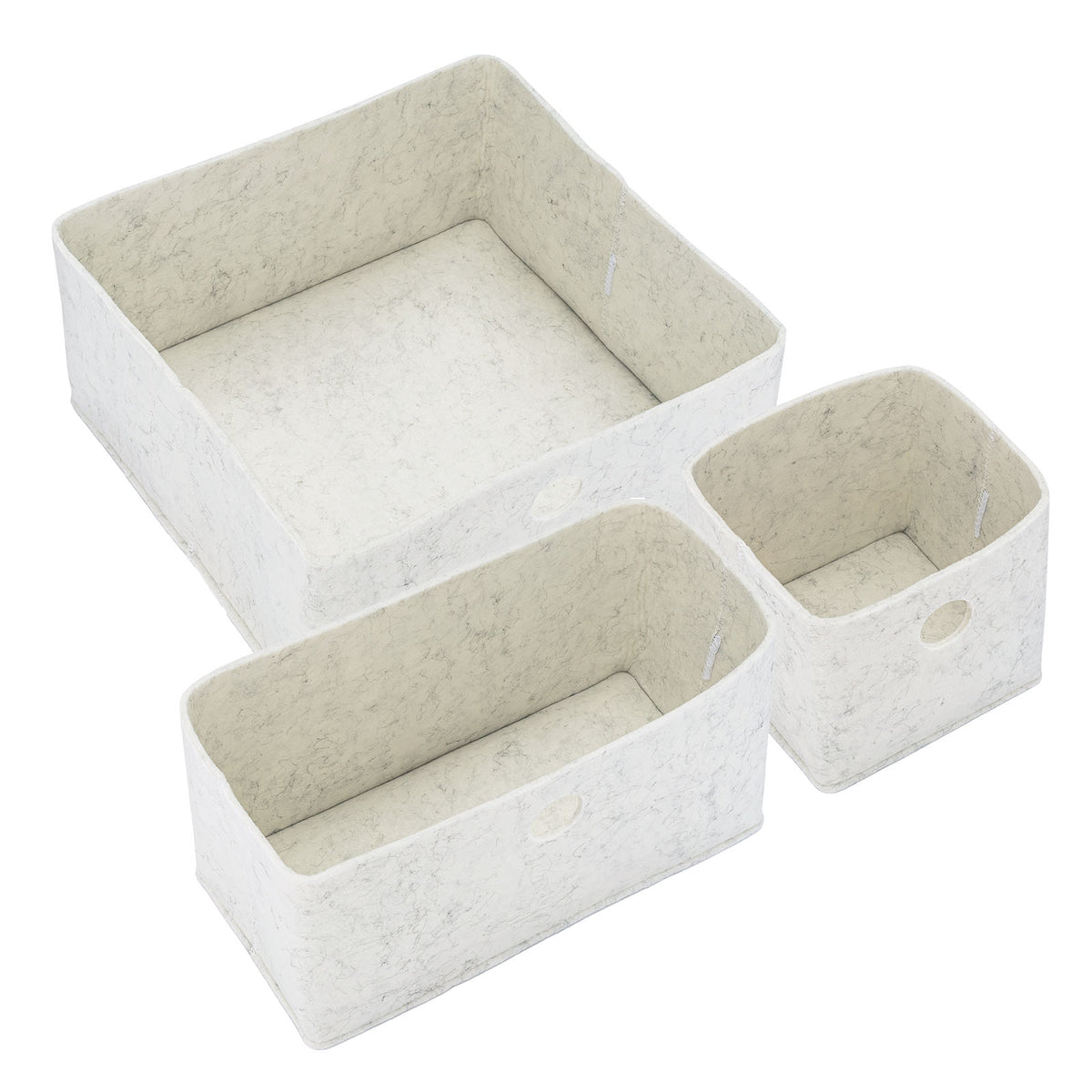 Felt Drawer Organizers – 3-Piece Set