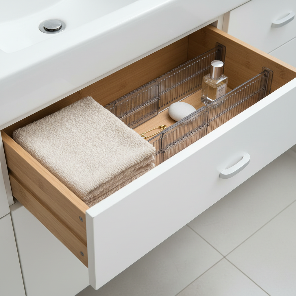 Adjustable Drawer Dividers – Single, 2-Pack & 4-Pack