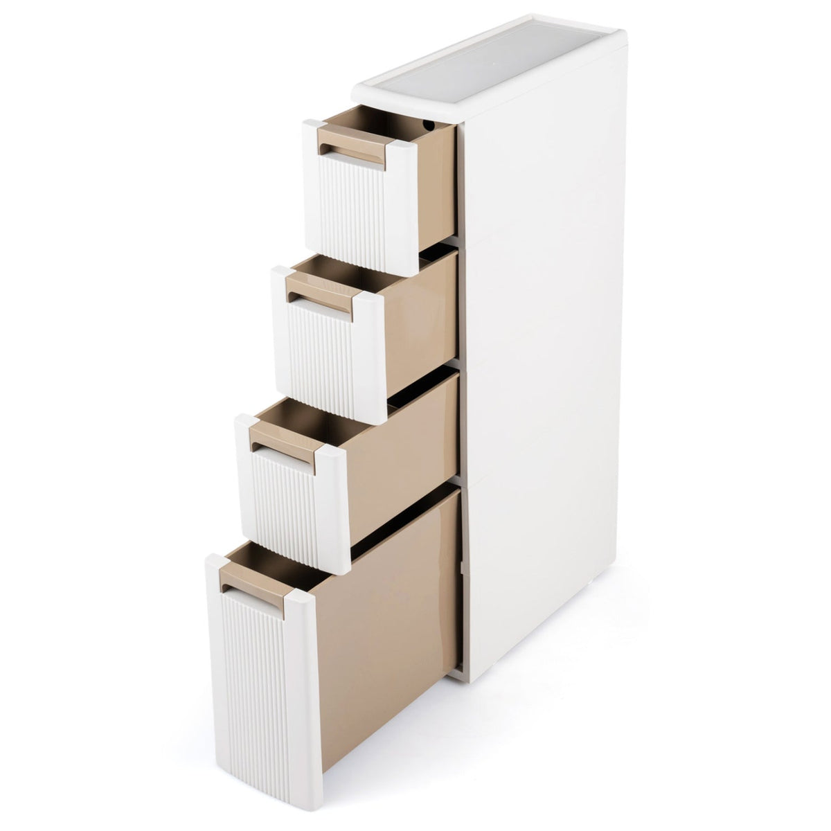 Narrow Storage Cabinet – 3 or 4 Drawers