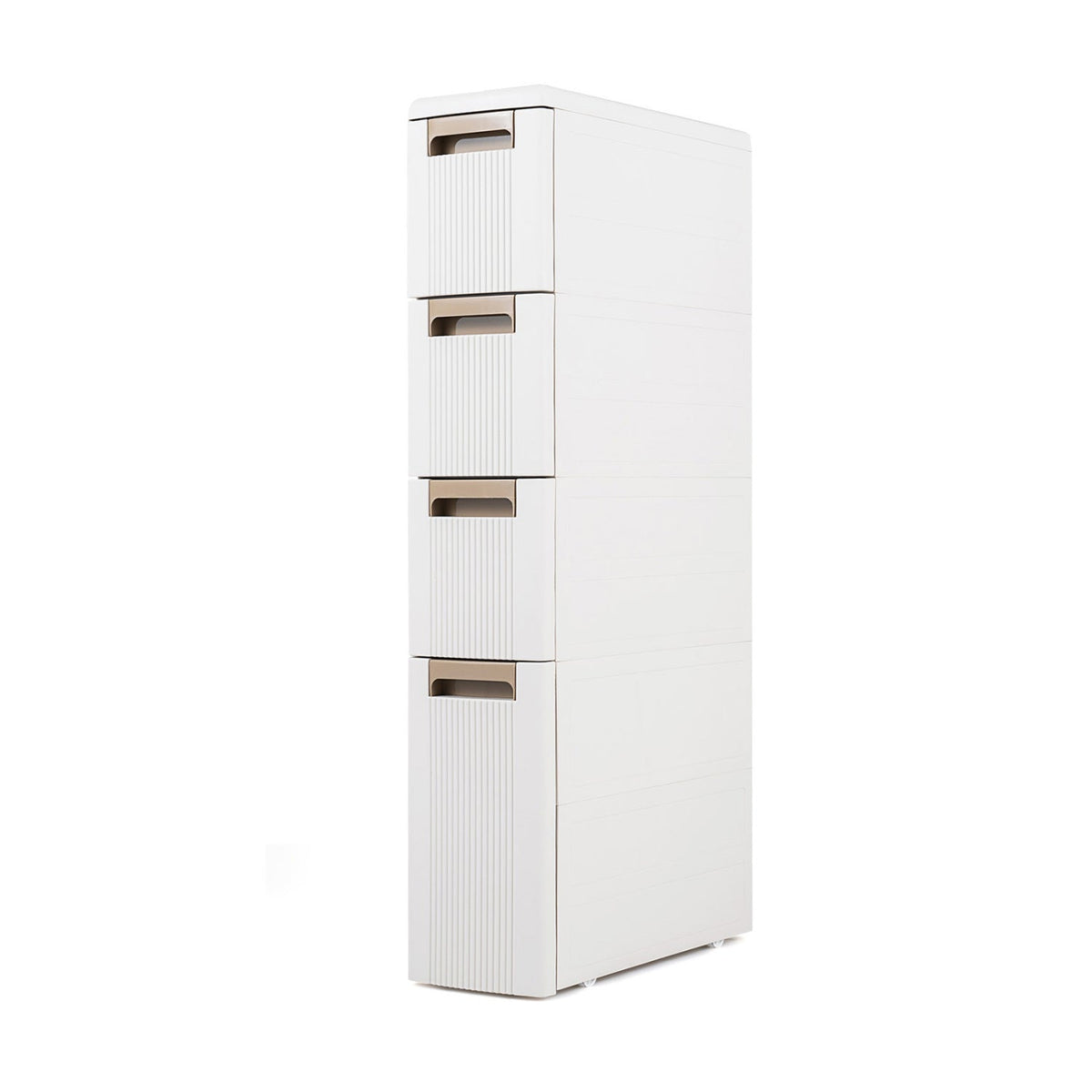 Narrow Storage Cabinet – 3 or 4 Drawers