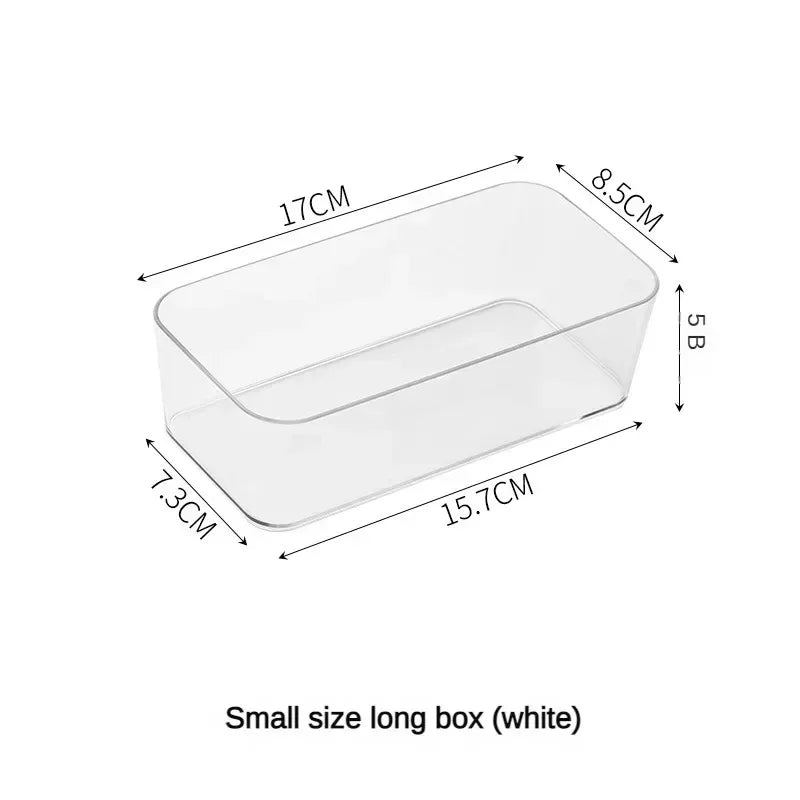 Clear Drawer Organizer Bins