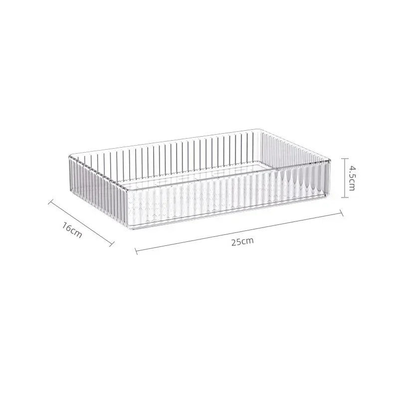Clear Drawer Organizer Bins