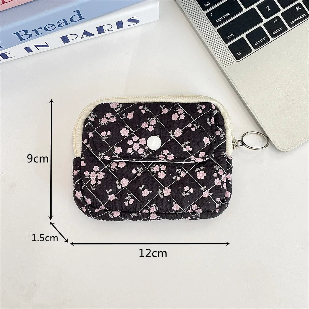 Cute Cartoon Small Travel Cosmetic Lipstick Earphone Card Portable Storage Bag Purse Women Gift Pouch In Make up Bags Organizer