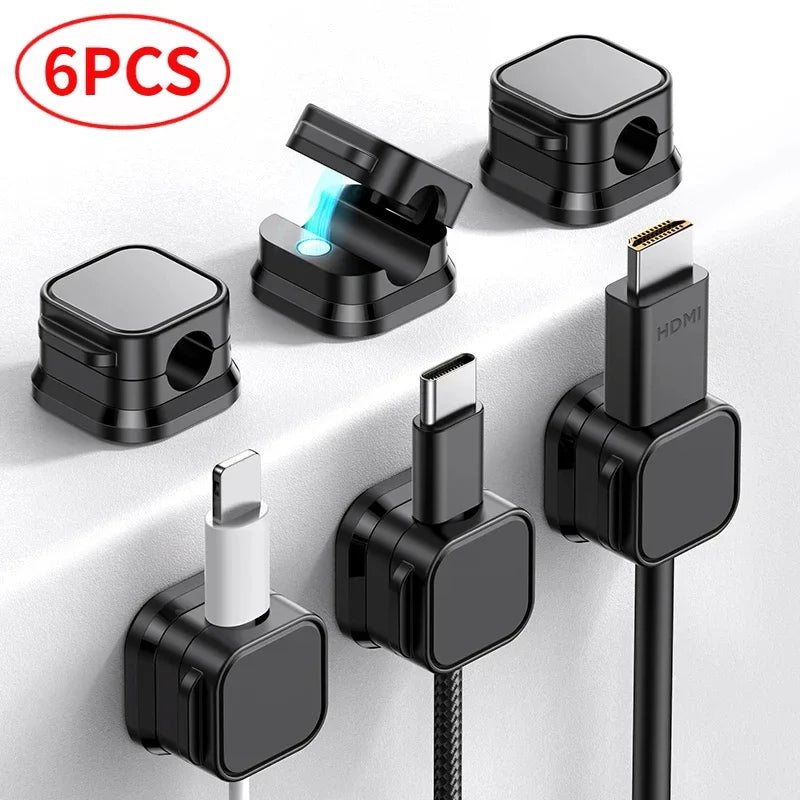 Adjustable Magnetic Cable Clips