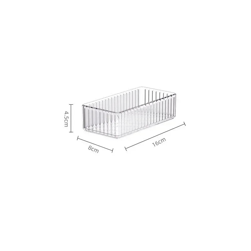 Clear Drawer Organizer Bins