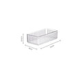 Clear Drawer Organizer Bins