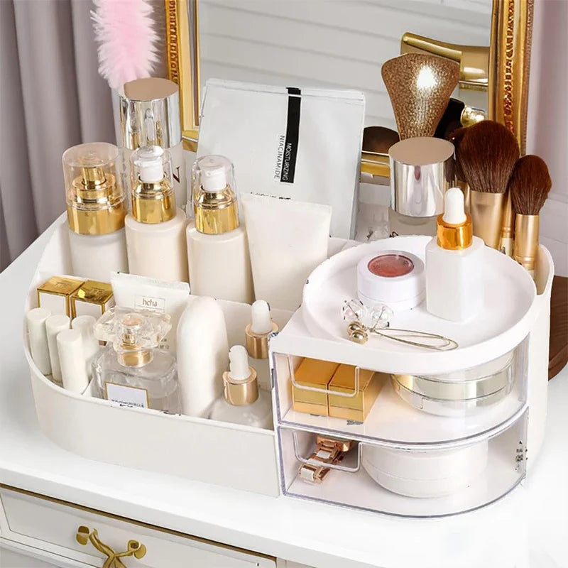 Countertop Makeup Organizer with Drawer