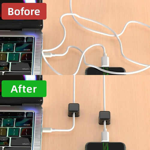 Adjustable Magnetic Cable Clips
