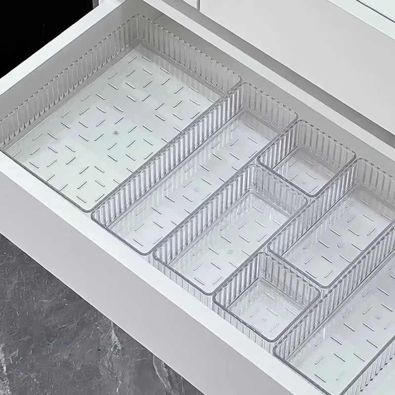 Clear Drawer Organizer Bins