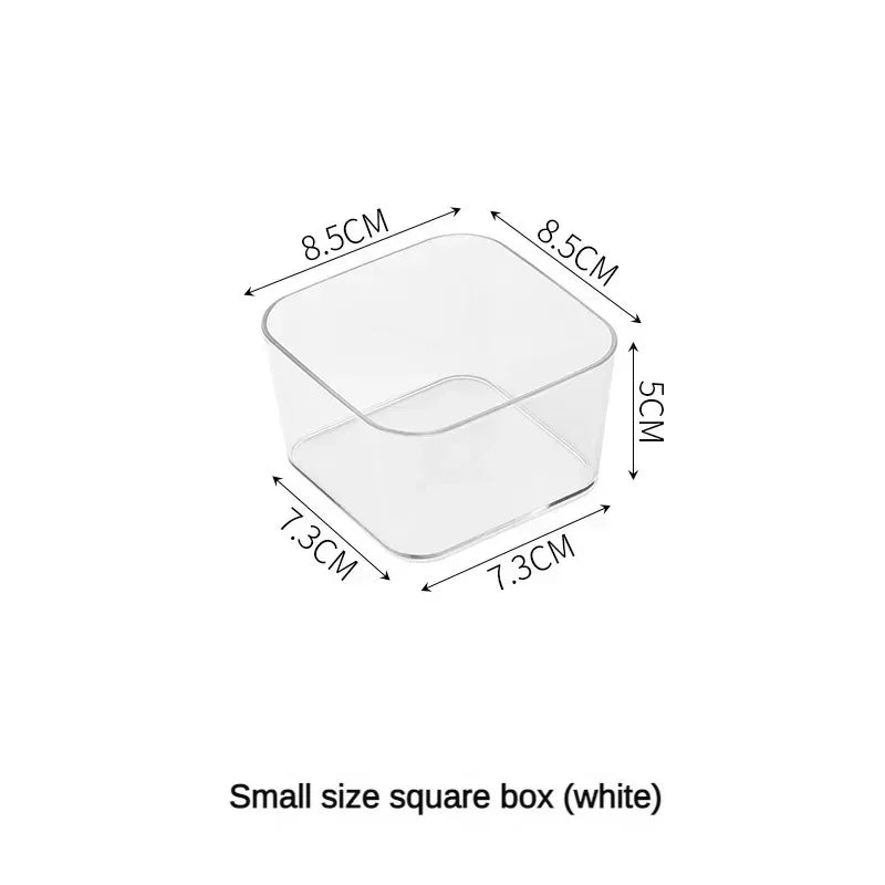 Clear Drawer Organizer Bins