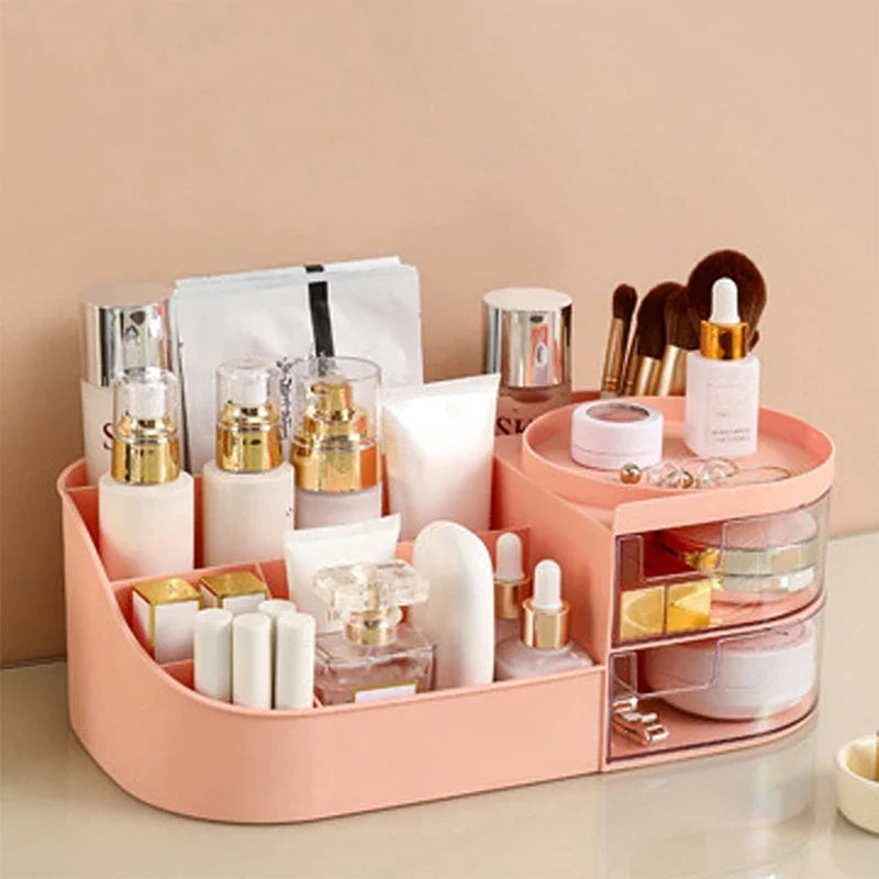 Countertop Makeup Organizer with Drawer