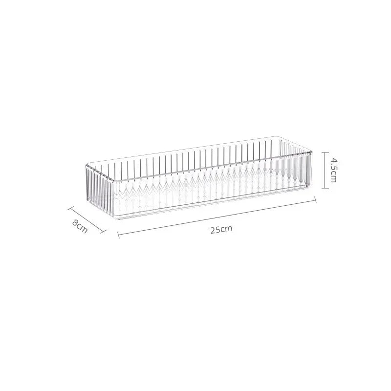 Clear Drawer Organizer Bins