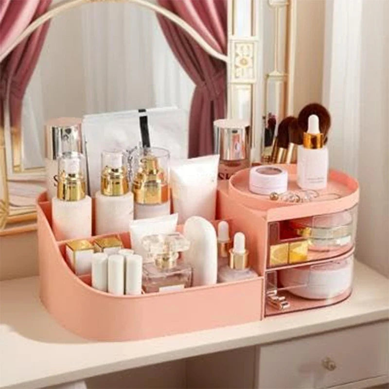 Countertop Makeup Organizer with Drawer