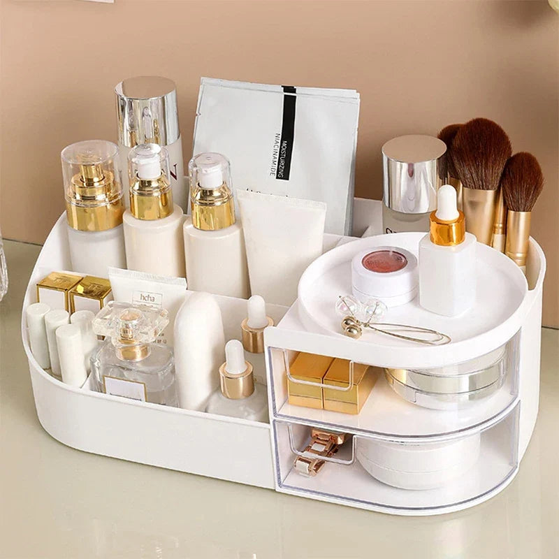 Countertop Makeup Organizer with Drawer