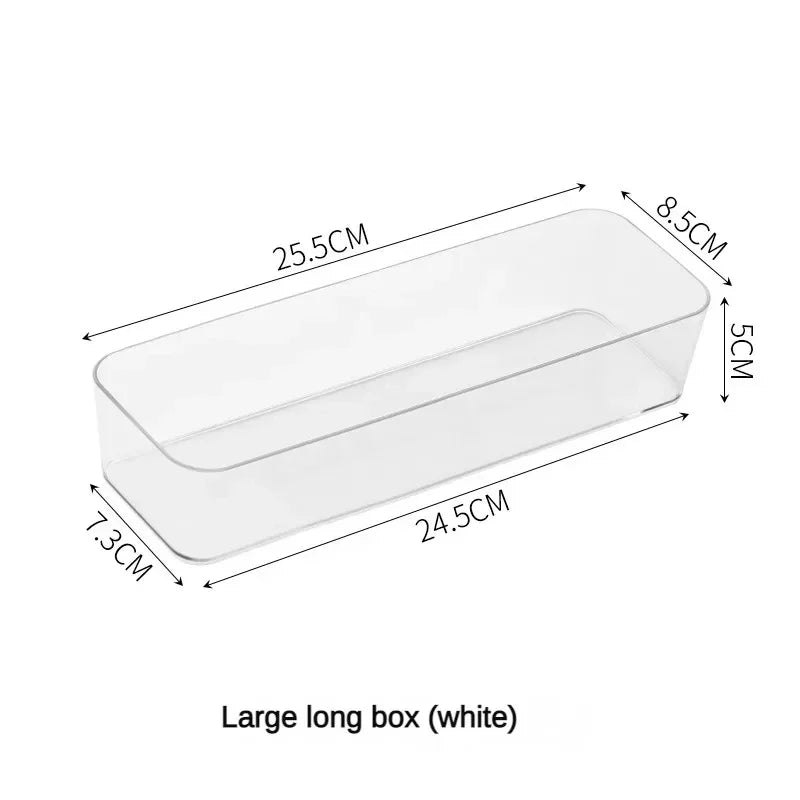 Clear Drawer Organizer Bins