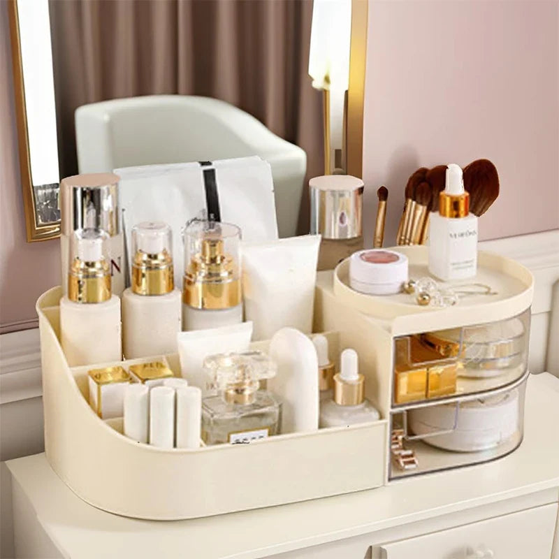 Countertop Makeup Organizer with Drawer
