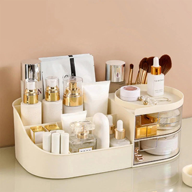 Countertop Makeup Organizer with Drawer