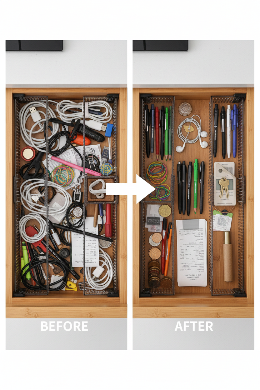Adjustable Drawer Dividers – Single, 2-Pack & 4-Pack