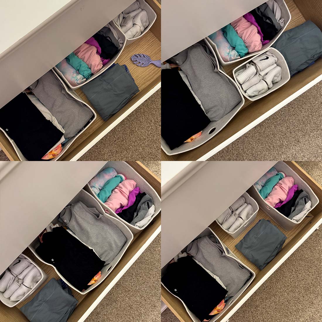 Felt Drawer Organizers – 3-Piece Set