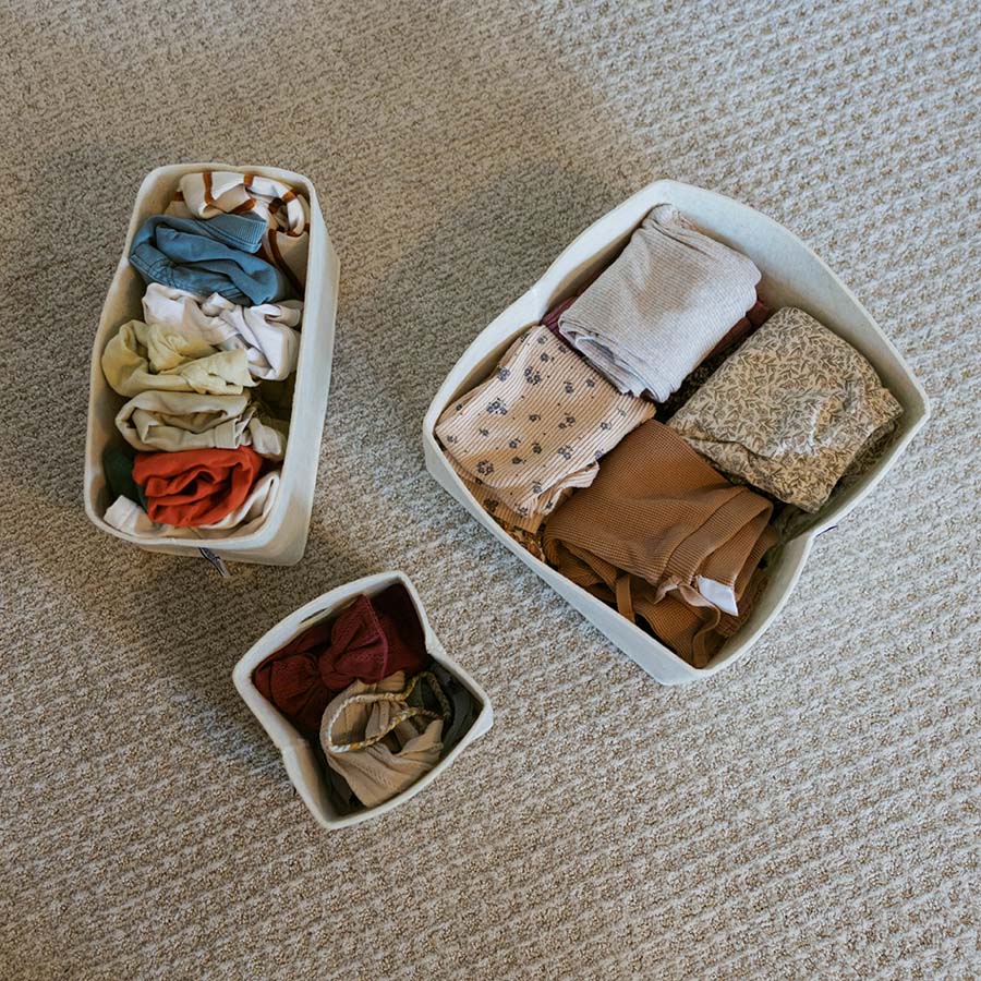 Felt Drawer Organizers – 3-Piece Set